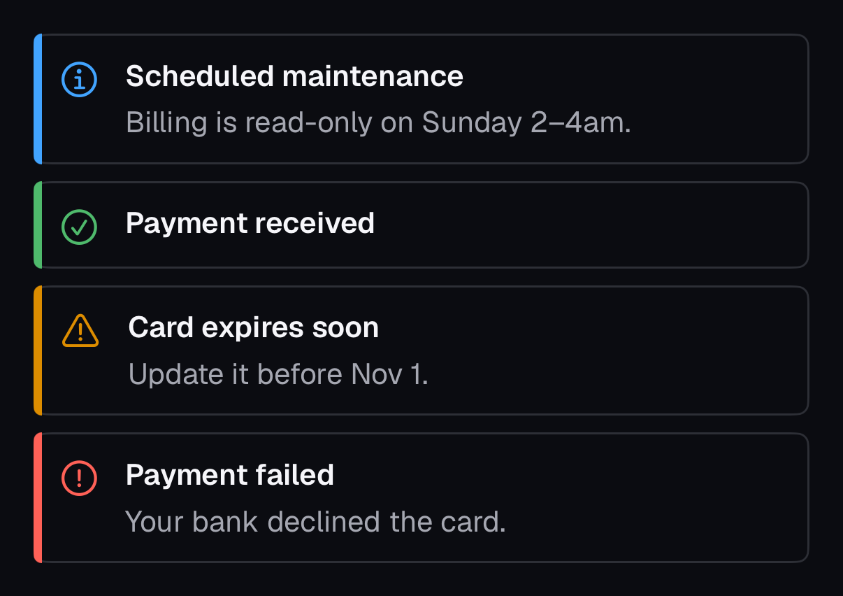 Alert on iOS, dark mode