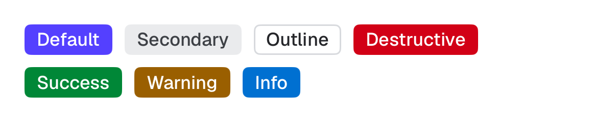 Badge on iOS, light mode