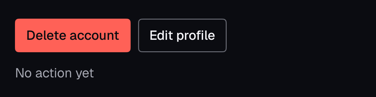 Dialog on iOS, dark mode