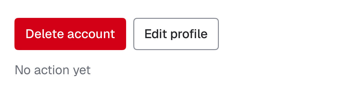 Dialog on iOS, light mode