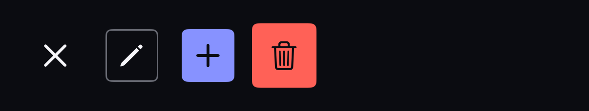 Icon Button on iOS, dark mode