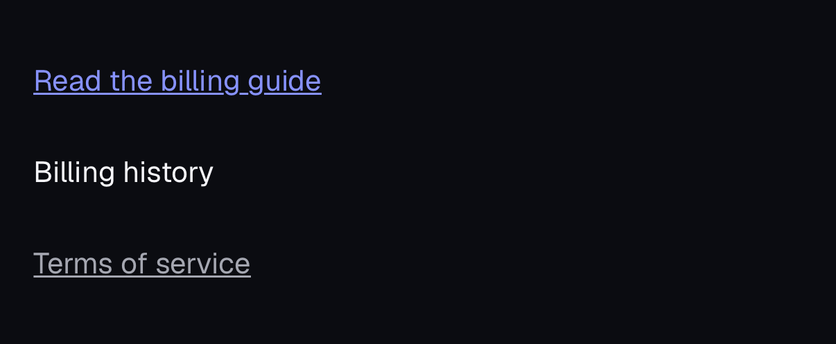 Link on iOS, dark mode